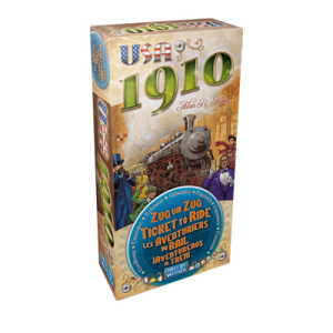 Ticket To Ride: USA 1910