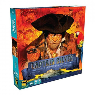 Treasure Island: Captain Silver (ENG)