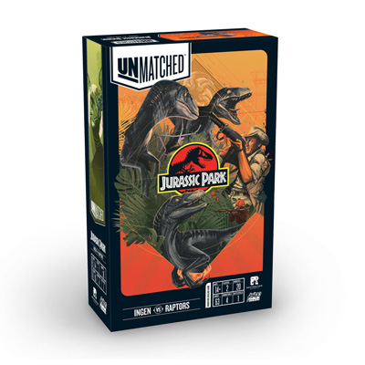 Unmatched Jurassic Park: InGen vs Raptors (ENG)