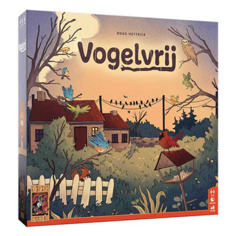 Vogelvrij