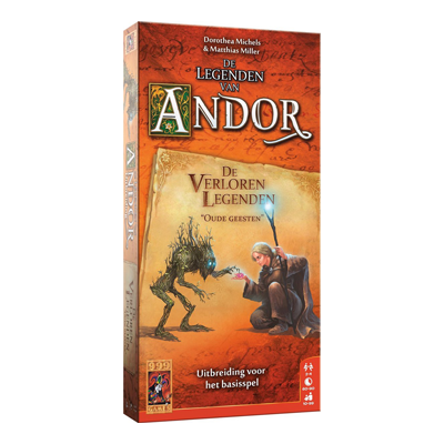 De Legenden van Andor: Oude Geesten