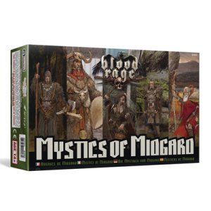 Blood Rage: Mystics Of Midgard (ENG)