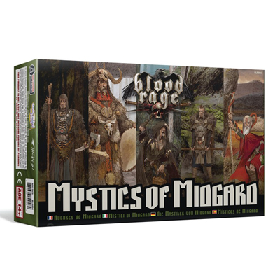 Blood Rage: Mystics Of Midgard (ENG)