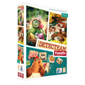 Detecteam Familie Detecteam Familie