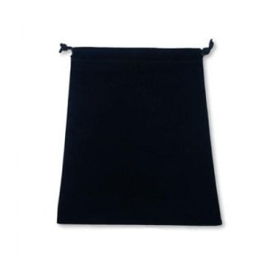 Dice bag: Black Large