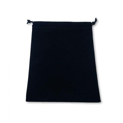 Dice bag: Black Large