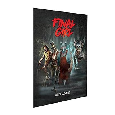 Final Girl: Lore & Scenario Book – Series 1 (ENG)