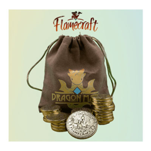 Flamecraft Luxe Metalen Munten Set Flamecraft Luxe Metalen Munten Set