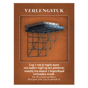 Het Verlaten Station promo: Verlengstuk