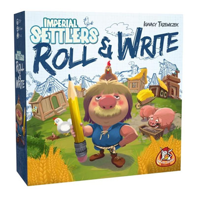 Imperial Settlers Roll & Write