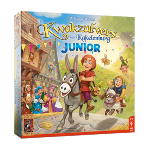 De Kwakzalvers van Kakelenburg: Junior De Kwakzalvers van Kakelenburg: Junior