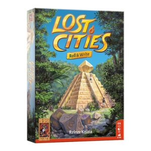 Lost Cities: Roll & Write Lost Cities: Roll & Write