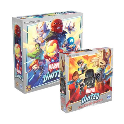 Marvel United + Black Panther