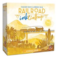 Railroad ink (Goudgele versie)