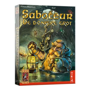 Saboteur: De Donkere Grot