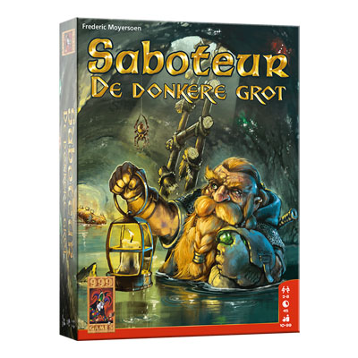 Saboteur: De Donkere Grot