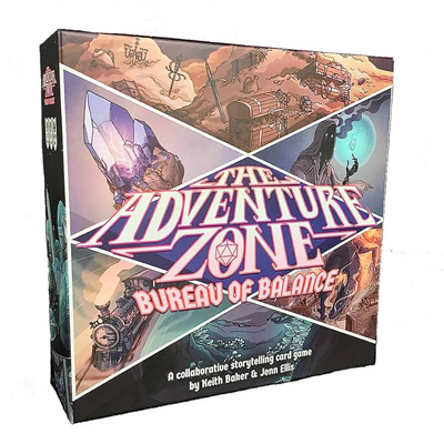 The Adventure Zone: Bureau of Balance (ENG)