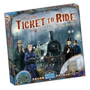 Ticket To Ride: UK/ Pennsylvania (ENG)