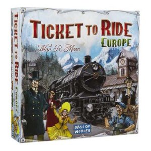 Ticket To Ride: Europe