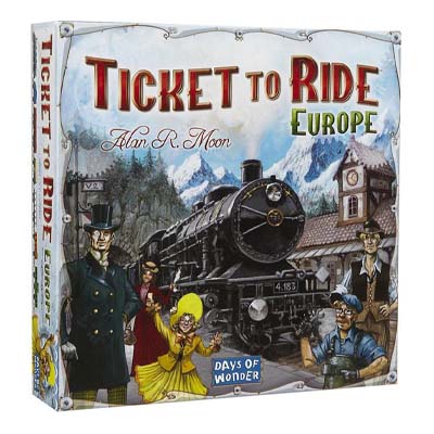 Ticket To Ride: Europe