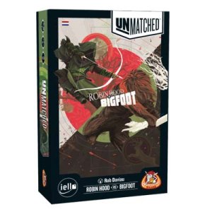 Unmatched: Robin Hood vs. Bigfoot Unmatched: Robin Hood vs. Bigfoot
