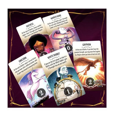 Wonderland's War promo (ENG)