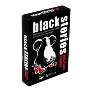 Black Stories Epic Fails (nieuwe editie) Black Stories Epic Fails (nieuwe editie)