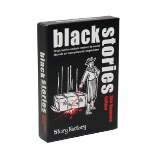 Black Stories Shit Happens