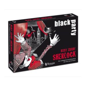 Black Party: Rust Zacht Sherlock Black Party: Rust Zacht Sherlock