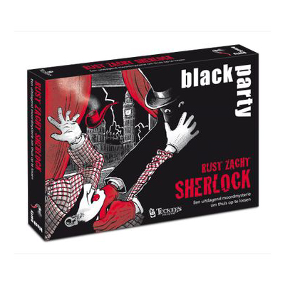 Black Party: Rust Zacht Sherlock