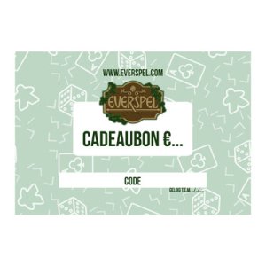 Cadeaubon €25 tot €40