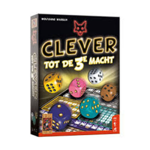 Clever tot de 3de macht