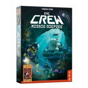 De crew missie diepzee