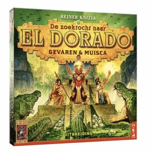 De Zoektocht naar El Dorado Uitbreiding: Gevaren & Muisca De Zoektocht naar El Dorado Uitbreiding: Gevaren & Muisca