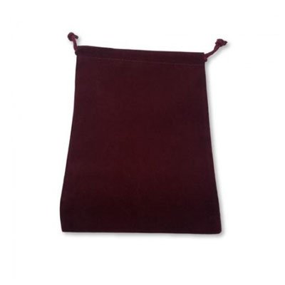 Dice bag: Burgundy Large