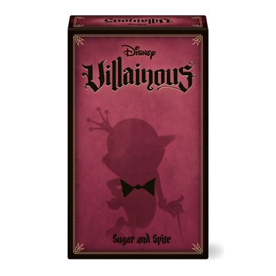 Disney Villainous: Sugar & Spite (beschadigd) (ENG)