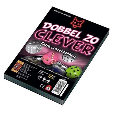 Dobbel Zo Clever Scoreblokken