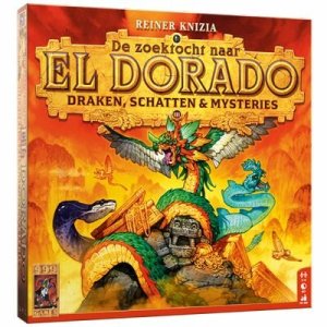 De Zoektocht naar El Dorado Uitbreiding: Draken, Schatten & Mysteries De Zoektocht naar El Dorado Uitbreiding: Draken, Schatten & Mysteries