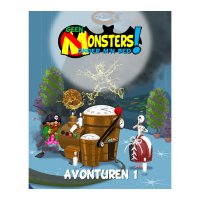Geen Monsters Onder M'n Bed: Avonturen 1