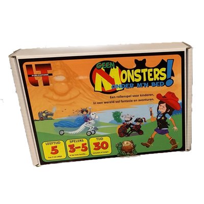 Geen Monsters Onder M'n Bed
