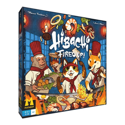 Hibachi: Fired Up! (ENG)