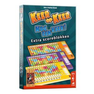 Keer Op Keer: Nog Een Keer Scoreblokken