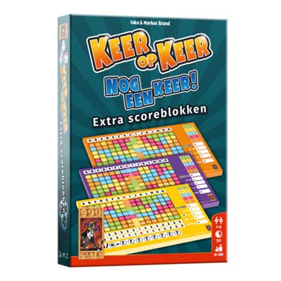 Keer Op Keer: Nog Een Keer Scoreblokken