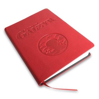 Lands of Galzyr adventure journal