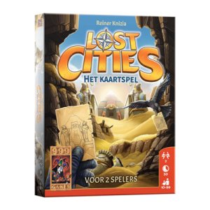Lost Cities: Het Kaartspel