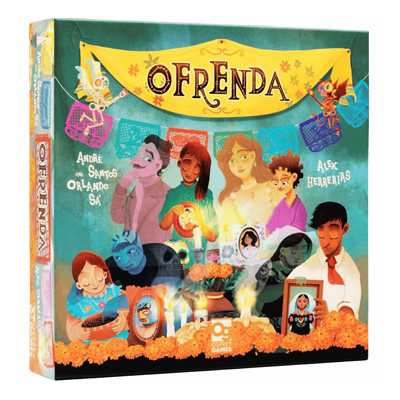 Ofrenda (ENG)
