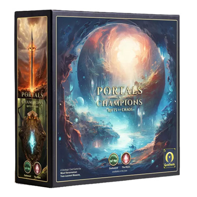 Portals & Champions: Darkwood/ The Abyss (ENG)