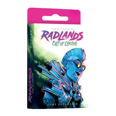 Radlands: Cult of Chrome (ENG)