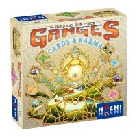 Rajas of the Ganges: Cards & Karma