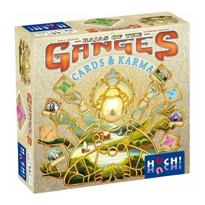 Rajas of the Ganges: Cards & Karma